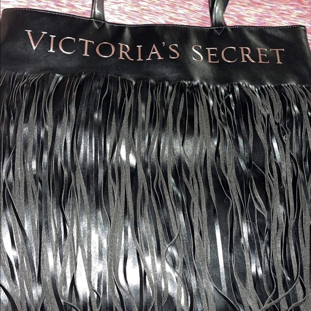 Victoria’s Secret tote bag black
